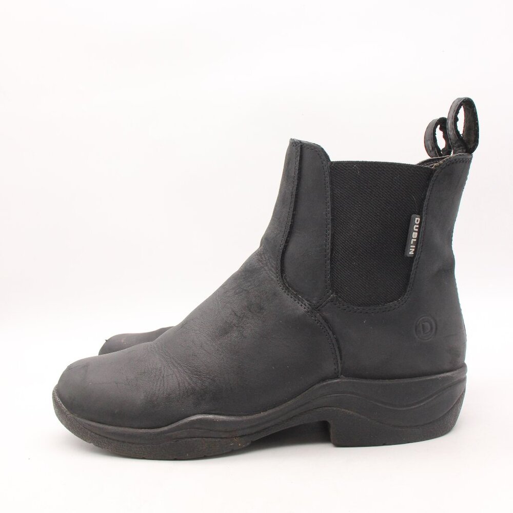 Dublin Chelsea Boots Women's Size 9  Pull on Riding Casual Boots - Picture 4 of 10